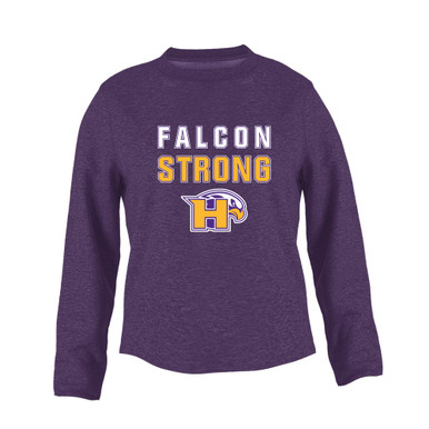 Hanford Falcons Strong #2 Women's Sweatshirt