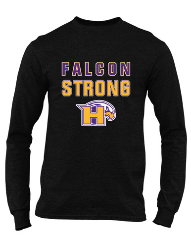 Hanford Falcons Strong #2 Men's Premium LS T-Shirt