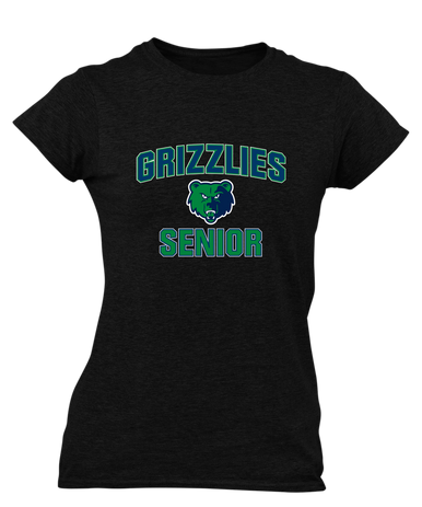 Creekview Grizzlies Senior #1 Women's SS T-Shirt