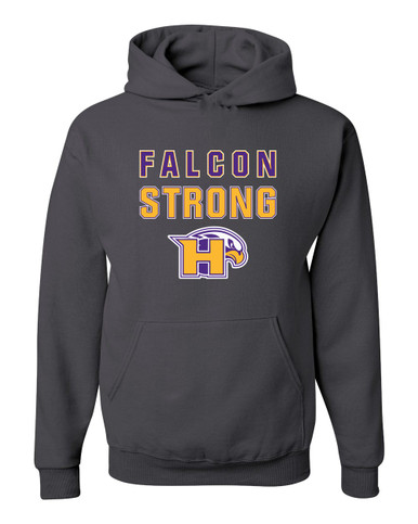 Hanford Falcons Strong #2 Men's Premium Hoodie