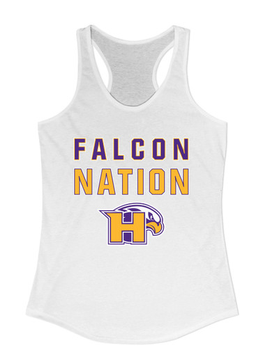 Hanford Falcons Nation #2 Women's Tank Top