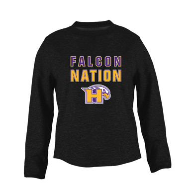 Hanford Falcons Nation #2 Women's Sweatshirt
