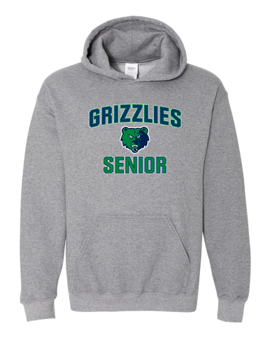 Creekview Grizzlies Senior #1 Men's Hoodie