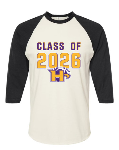 Hanford Falcons Class of 2026 Women's Baseball T-Shirt