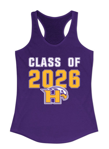 Hanford Falcons Class of 2026 Women's Tank Top