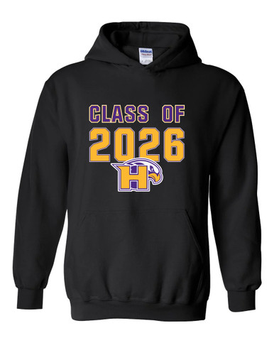 Hanford Falcons Class of 2026 Men's Hoodie