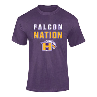 Hanford Falcons Nation #2 Men's SS T-Shirt