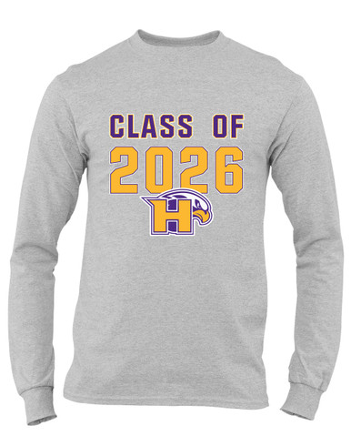 Hanford Falcons Class of 2026 Men's Premium LS T-Shirt