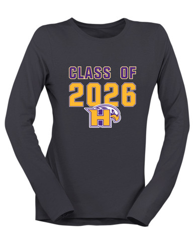 Hanford Falcons Class of 2026 Women's LS T-Shirt
