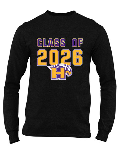 Hanford Falcons Class of 2026 Men's LS T-Shirt
