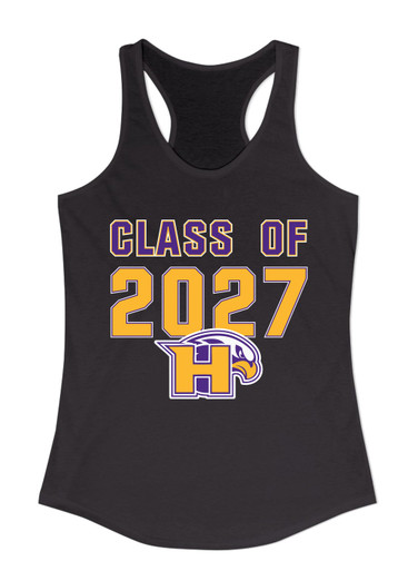 Hanford Falcons Class of 2027 Women's Tank Top