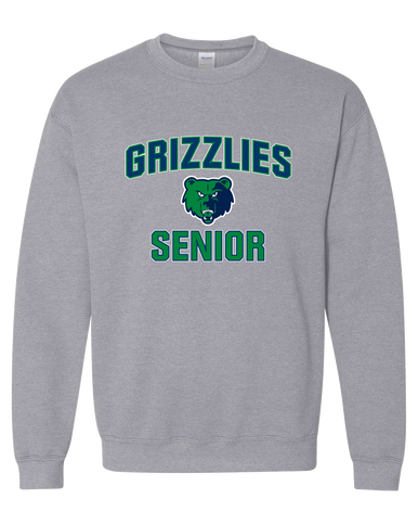 Creekview Grizzlies Senior #1 Men's Sweatshirt