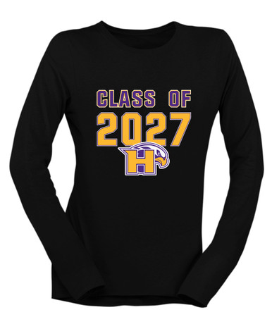 Hanford Falcons Class of 2027 Women's Premium LS T-Shirt