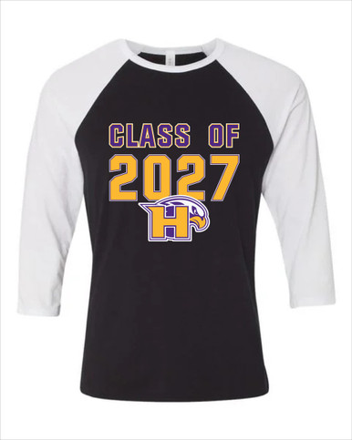 Hanford Falcons Class of 2027 Women's Baseball T-Shirt