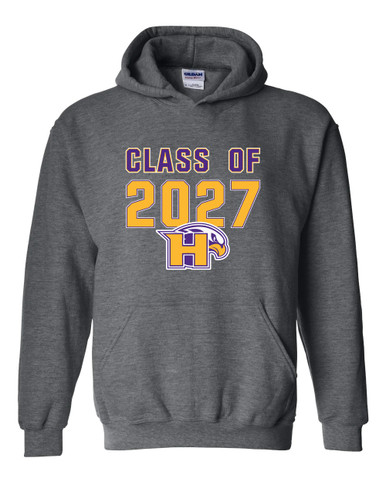 Hanford Falcons Class of 2027 Men's Hoodie