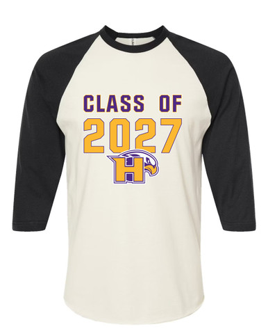 Hanford Falcons Class of 2027 Men's Baseball T-Shirt
