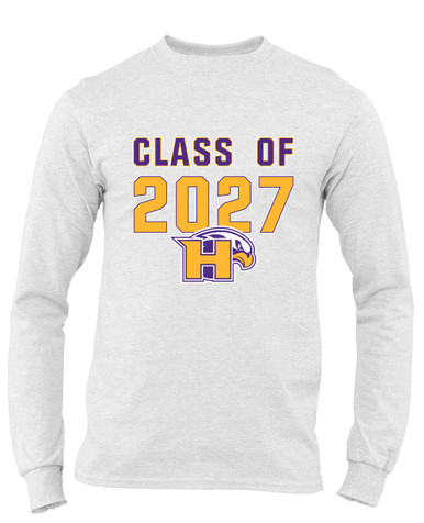 Hanford Falcons Class of 2027 Men's Premium LS T-Shirt