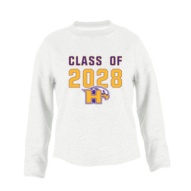 Hanford Falcons Class of 2028 Women's Sweatshirt
