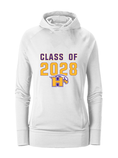 Hanford Falcons Class of 2028 Women's Hoodie