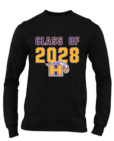 Hanford Falcons Class of 2028 Men's Premium LS T-Shirt