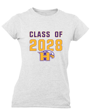 Hanford Falcons Class of 2028 Women's SS T-Shirt