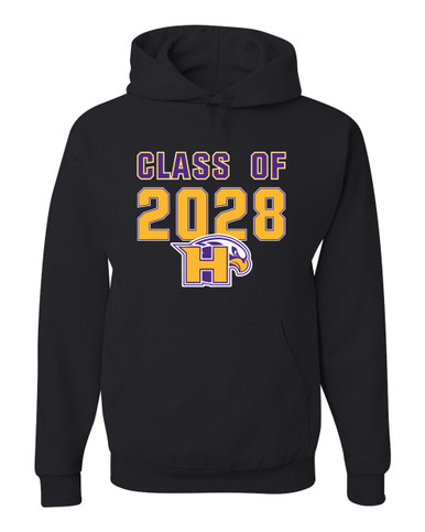 Hanford Falcons Class of 2028 Men's Premium Hoodie