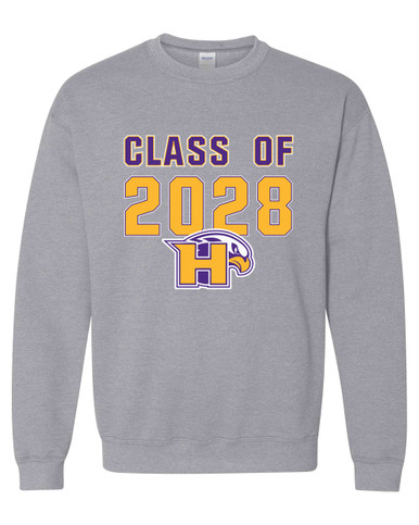 Hanford Falcons Class of 2028 Men's Sweatshirt
