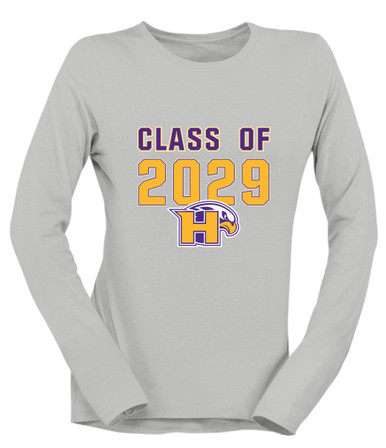 Hanford Falcons Class of 2029 Women's Premium LS T-Shirt