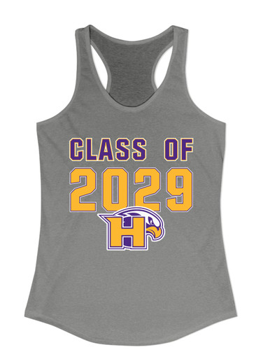 Hanford Falcons Class of 2029 Women's Tank Top