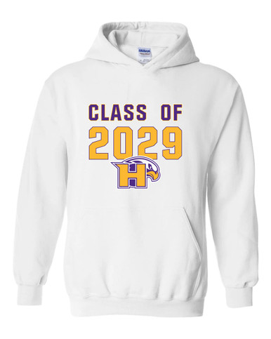 Hanford Falcons Class of 2029 Men's Hoodie