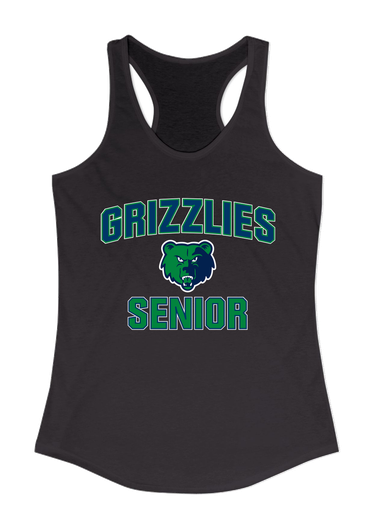 Creekview Grizzlies Senior #1 Women's Tank Top