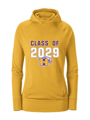 Hanford Falcons Class of 2029 Women's Hoodie