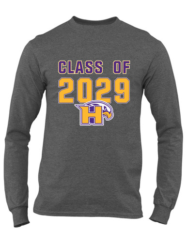 Hanford Falcons Class of 2029 Men's Premium LS T-Shirt