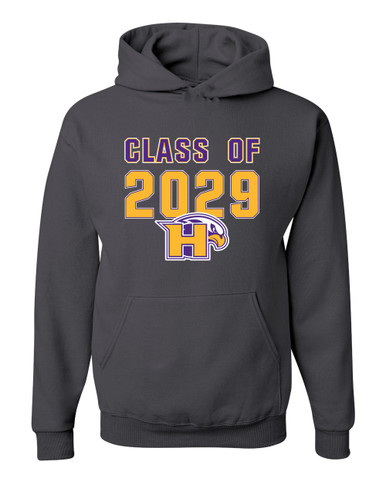 Hanford Falcons Class of 2029 Men's Premium Hoodie