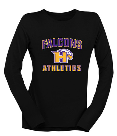 Hanford Falcons Athletics Women's LS T-Shirt