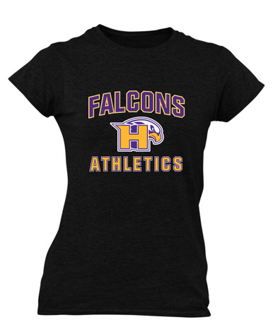 Hanford Falcons Athletics Women's Premium SS T-Shirt