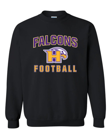 Hanford Falcons Football #1 Men's Sweatshirt