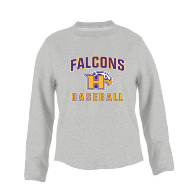 Hanford Falcons Baseball #1 Women's Sweatshirt