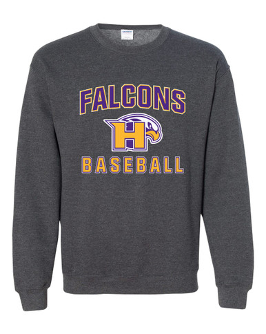 Hanford Falcons Baseball #1 Men's Sweatshirt