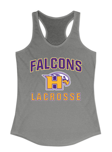 Hanford Falcons Lacrosse Women's Tank Top