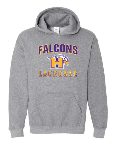 Hanford Falcons Lacrosse Men's Hoodie