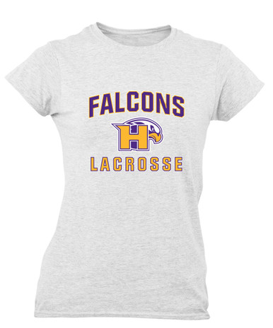 Hanford Falcons Lacrosse Women's Premium SS T-Shirt