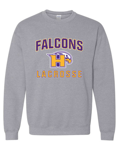 Hanford Falcons Lacrosse Men's Sweatshirt