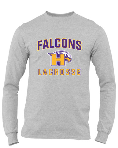 Hanford Falcons Lacrosse Men's LS T-Shirt