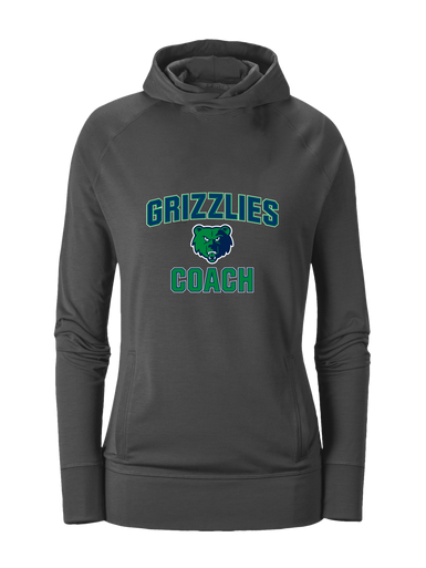 Creekview Grizzlies Coach Women's Hoodie