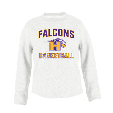 Hanford Falcons Basketball #1 Men's Sweatshirt
