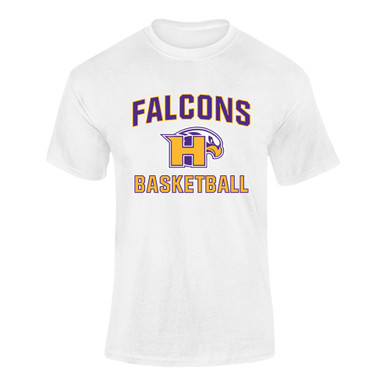 Hanford Falcons Basketball #1 Men's Premium SS T-Shirt