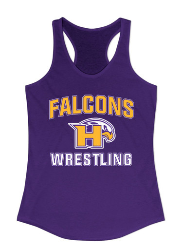 Hanford Falcons Wrestling Women's Tank Top