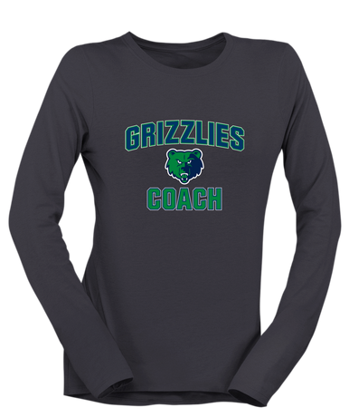 Creekview Grizzlies Coach Women's LS T-Shirt