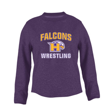 Hanford Falcons Wrestling Women's Sweatshirt